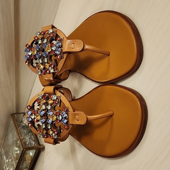 ●RARE● Crystal Millers by Tory Burch - Picture 5 of 11